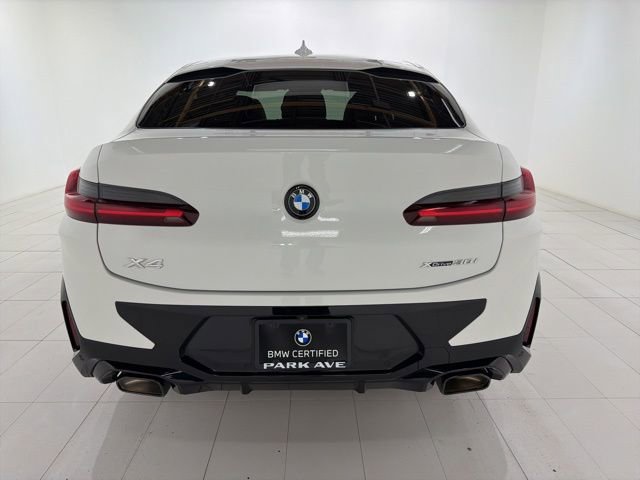 Certified 2024 BMW X4 xDrive30i w/ M Sport Package image 49