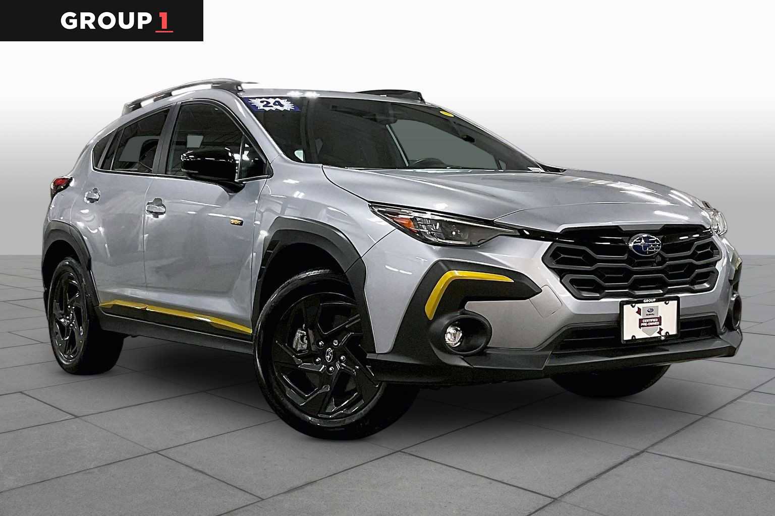 Used 2024 Subaru Crosstrek 2.5i Sport AWD/4WD image 3