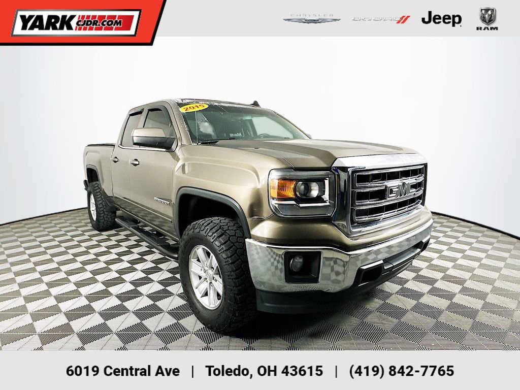 Used 2015 GMC Sierra 1500 SLE w/ SLE Value Package