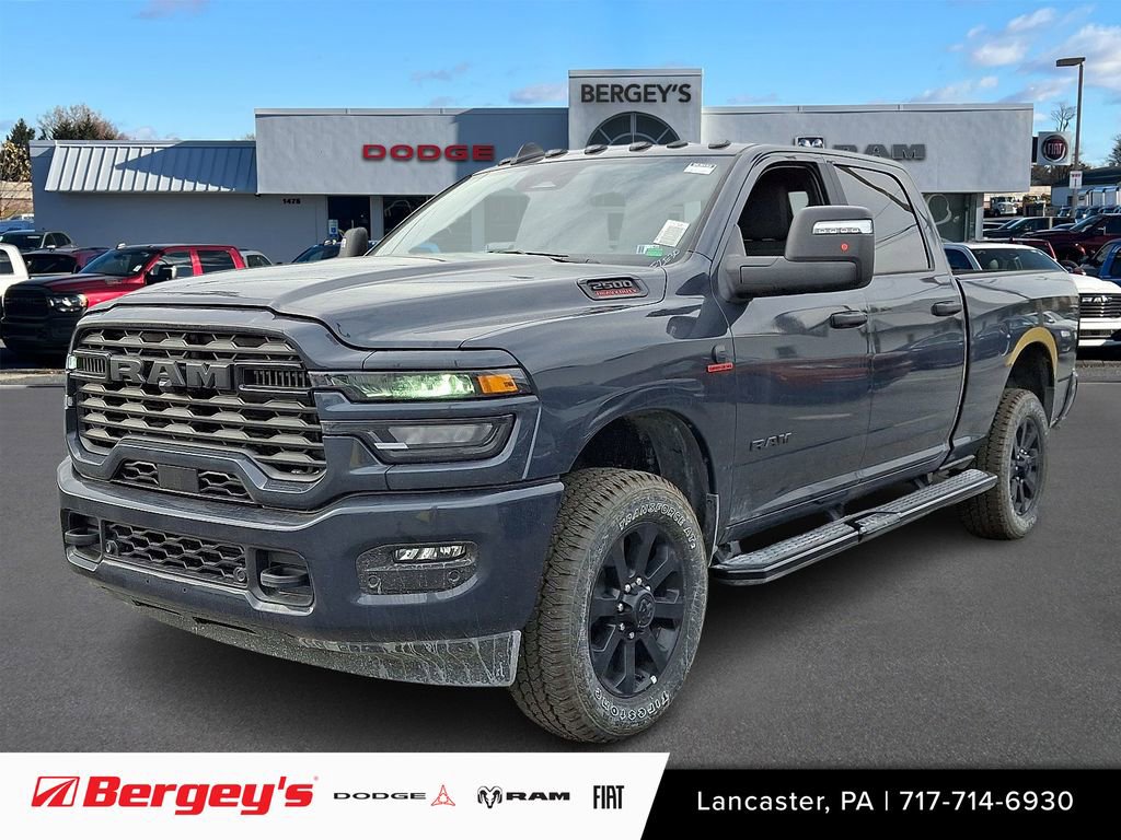New 2025 RAM 2500 Big Horn AWD/4WD image 1