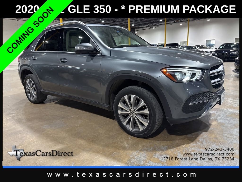 Used 2020 Mercedes-Benz GLE 350 4MATIC image 3