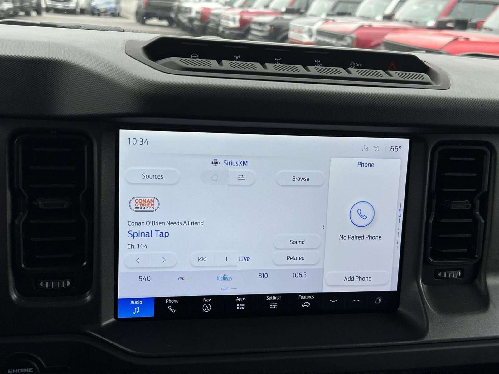 New 2025 Ford Bronco Badlands image 18