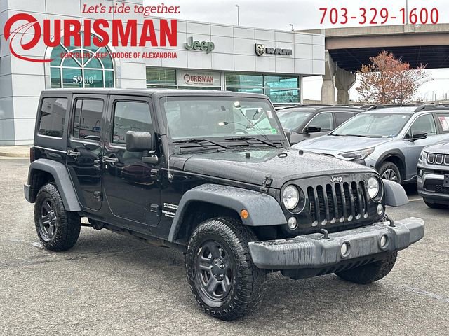 Used 2017 Jeep Wrangler Unlimited Sport w/ Connectivity Group