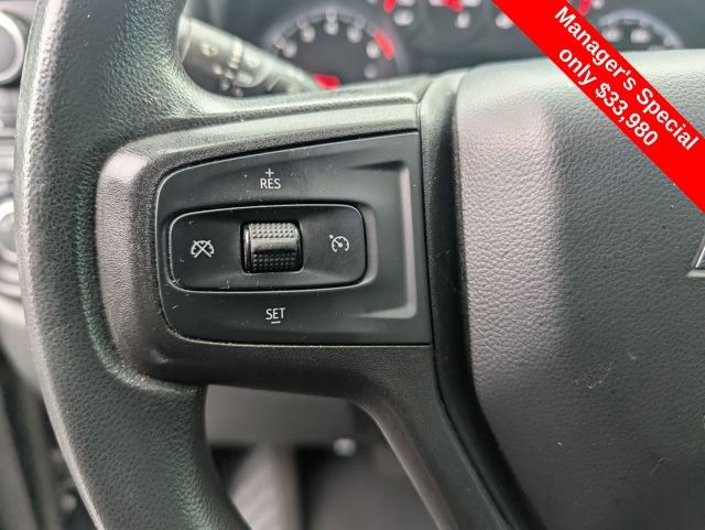 Used 2021 Chevrolet Silverado 1500 Custom Trail Boss image 20