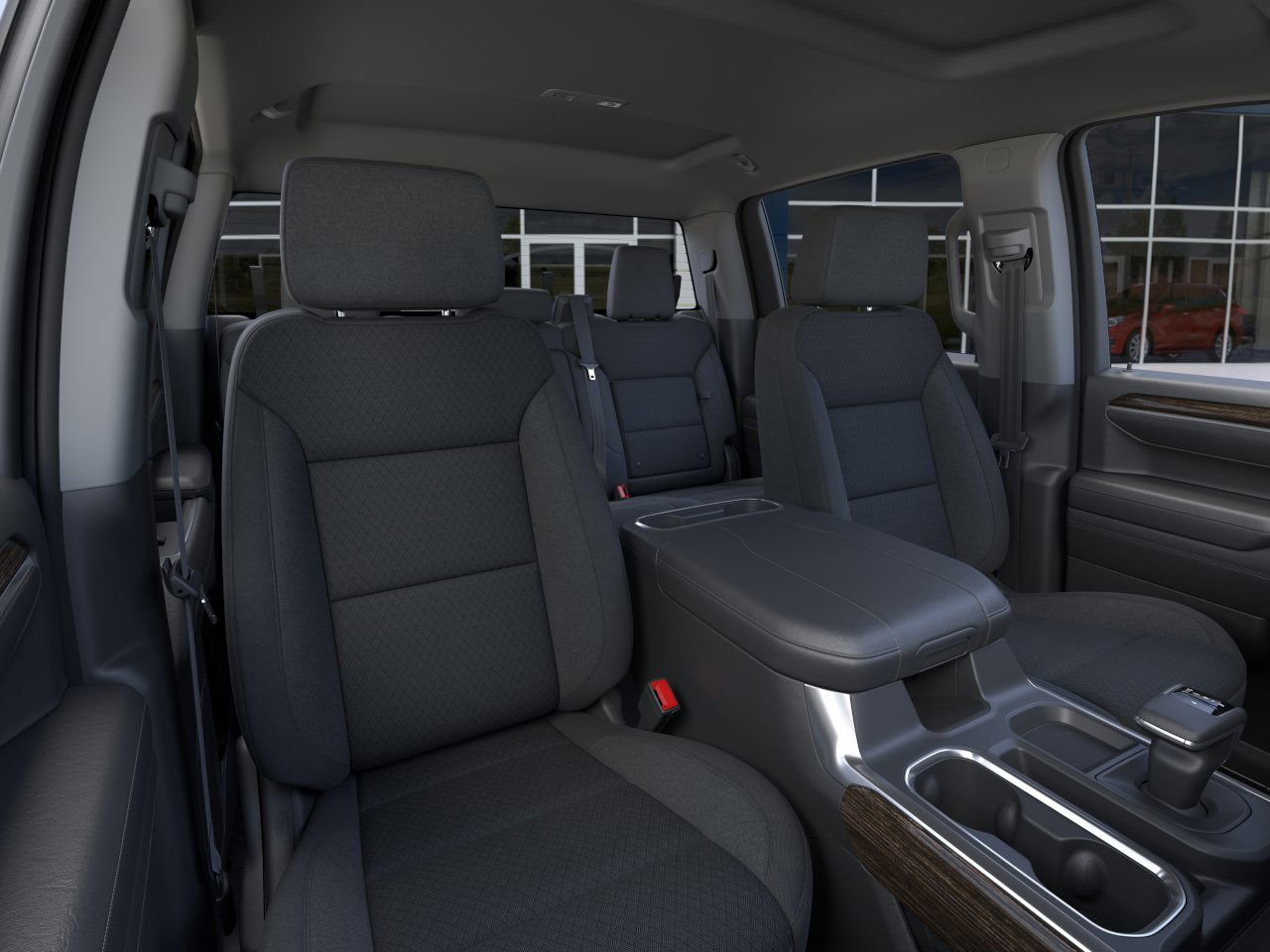 New 2026 GMC Sierra 1500 Elevation w/ X31 Off-Road Package AWD/4WD image 16