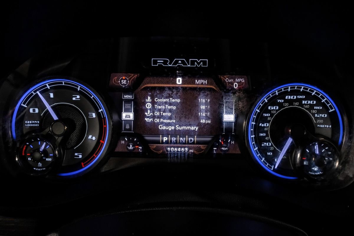 Used 2022 RAM 2500 Limited w/ Night Edition AWD/4WD image 19