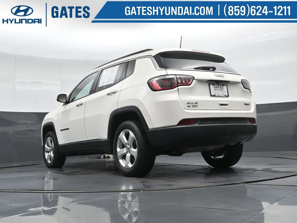 Used 2020 Jeep Compass Latitude w/ Cold Weather Group image 43