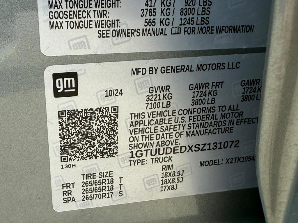 Used 2025 GMC Sierra 1500 SLT image 24