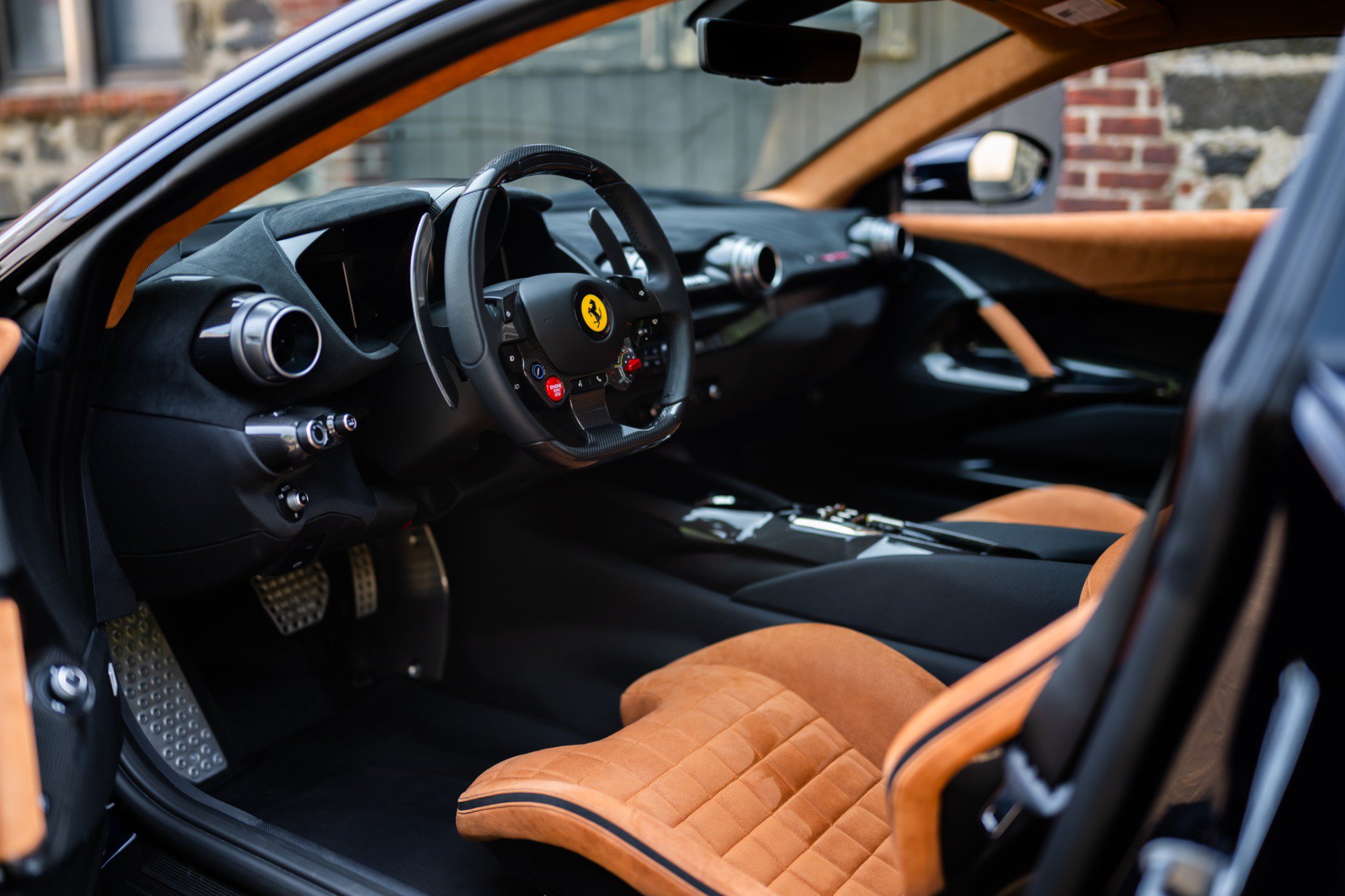 Certified 2022 Ferrari 812 Competizione RWD image 54