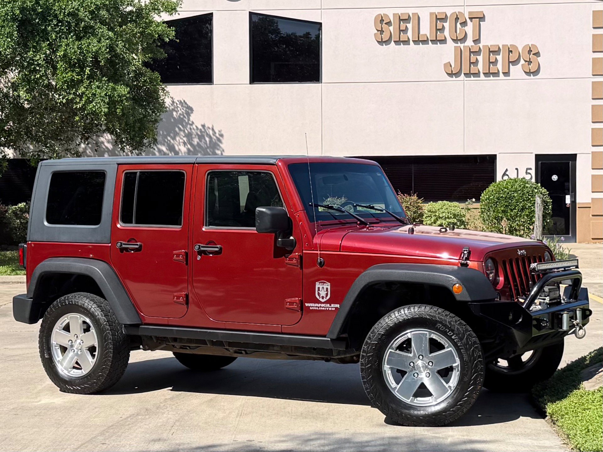 Used 2010 Jeep Wrangler Unlimited Sport AWD/4WD image 1