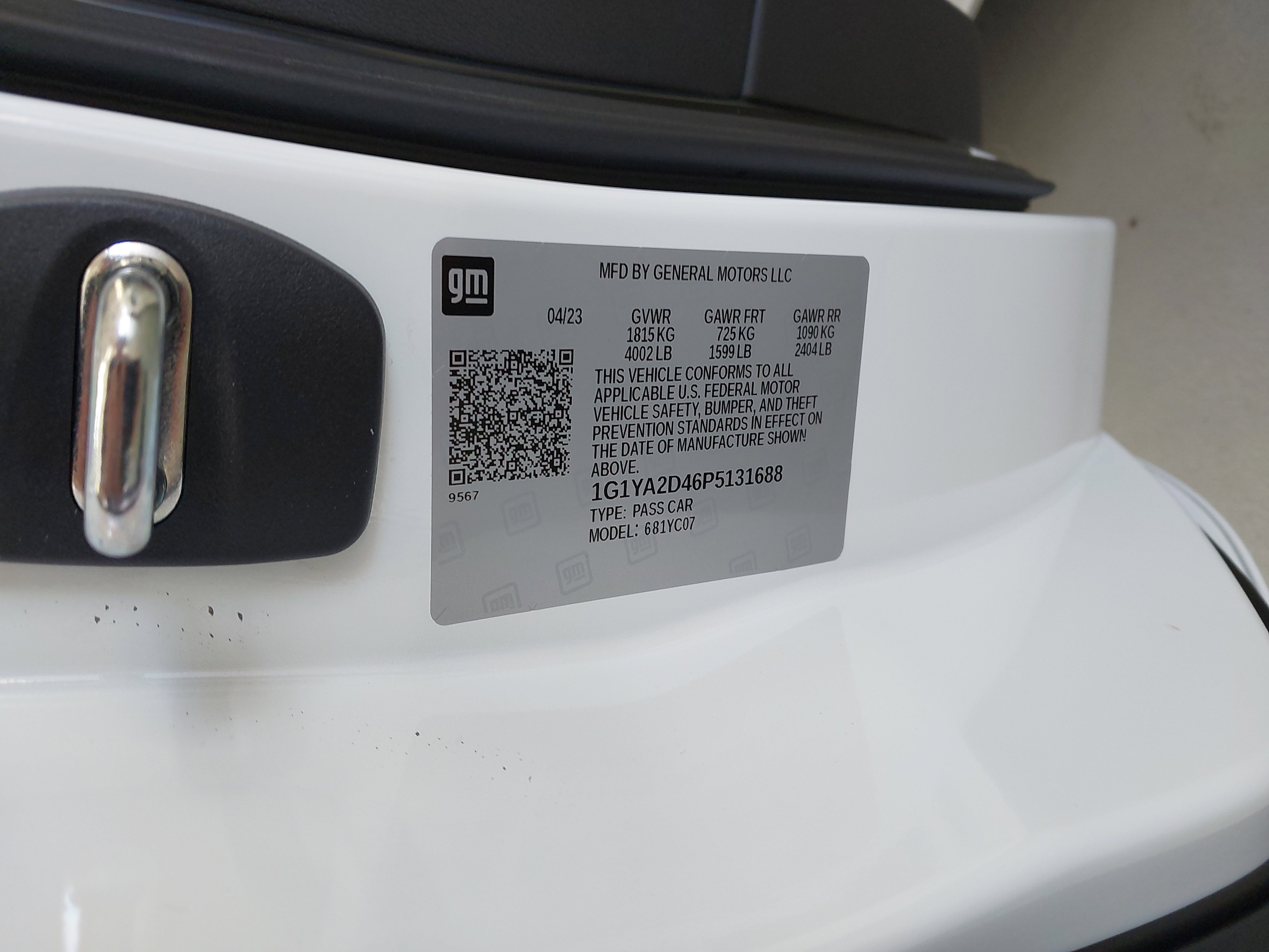 Used 2023 Chevrolet Corvette Stingray Coupe w/ 1LT image 33