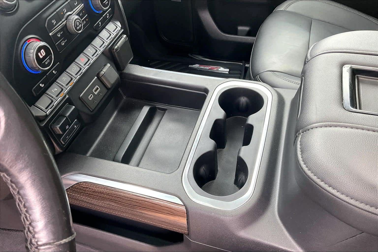 Used 2021 Chevrolet Silverado 1500 LT Trail Boss w/ Convenience Package II AWD/4WD image 15