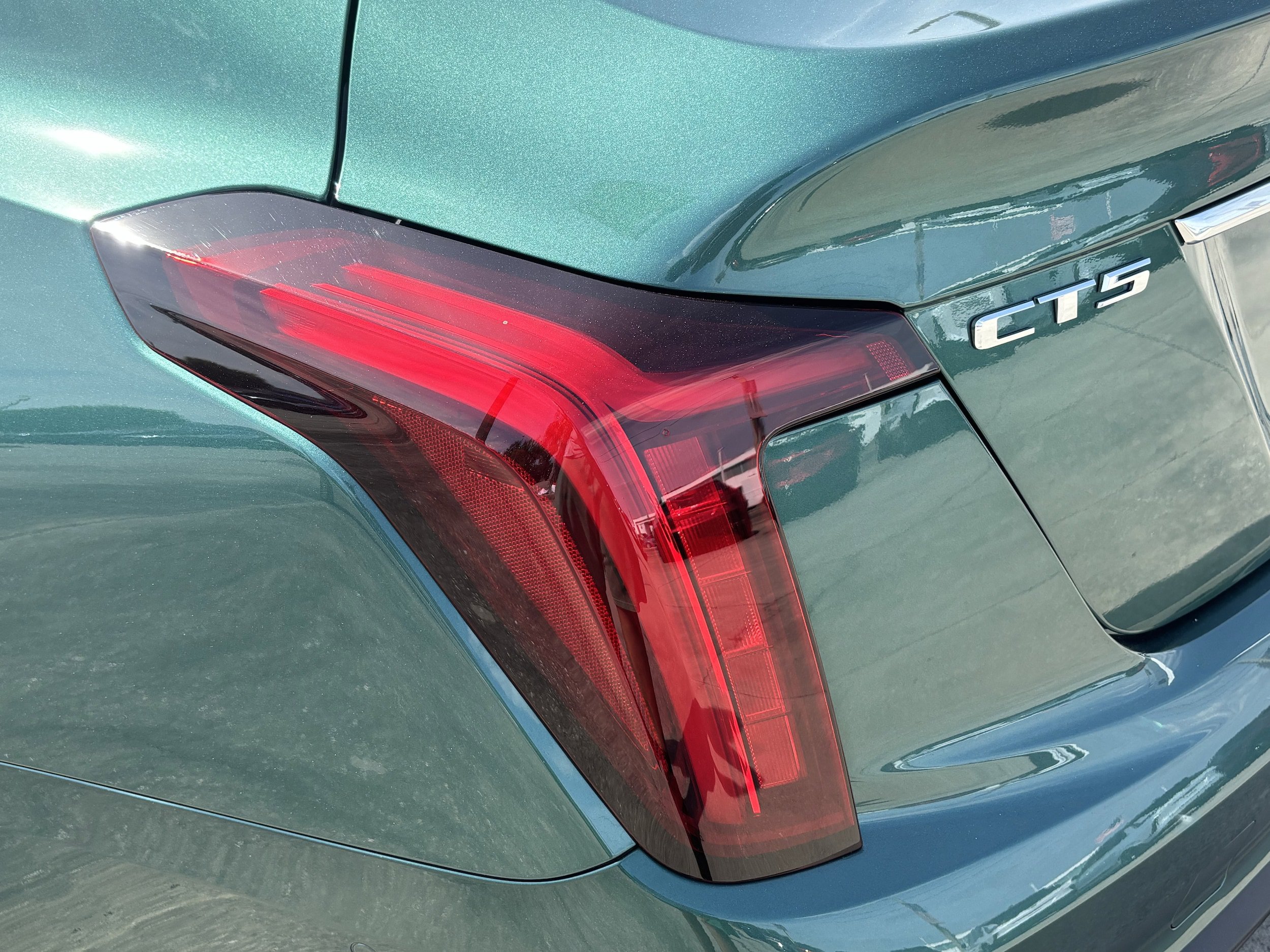 New 2026 Cadillac CT5 Premium Luxury RWD image 9