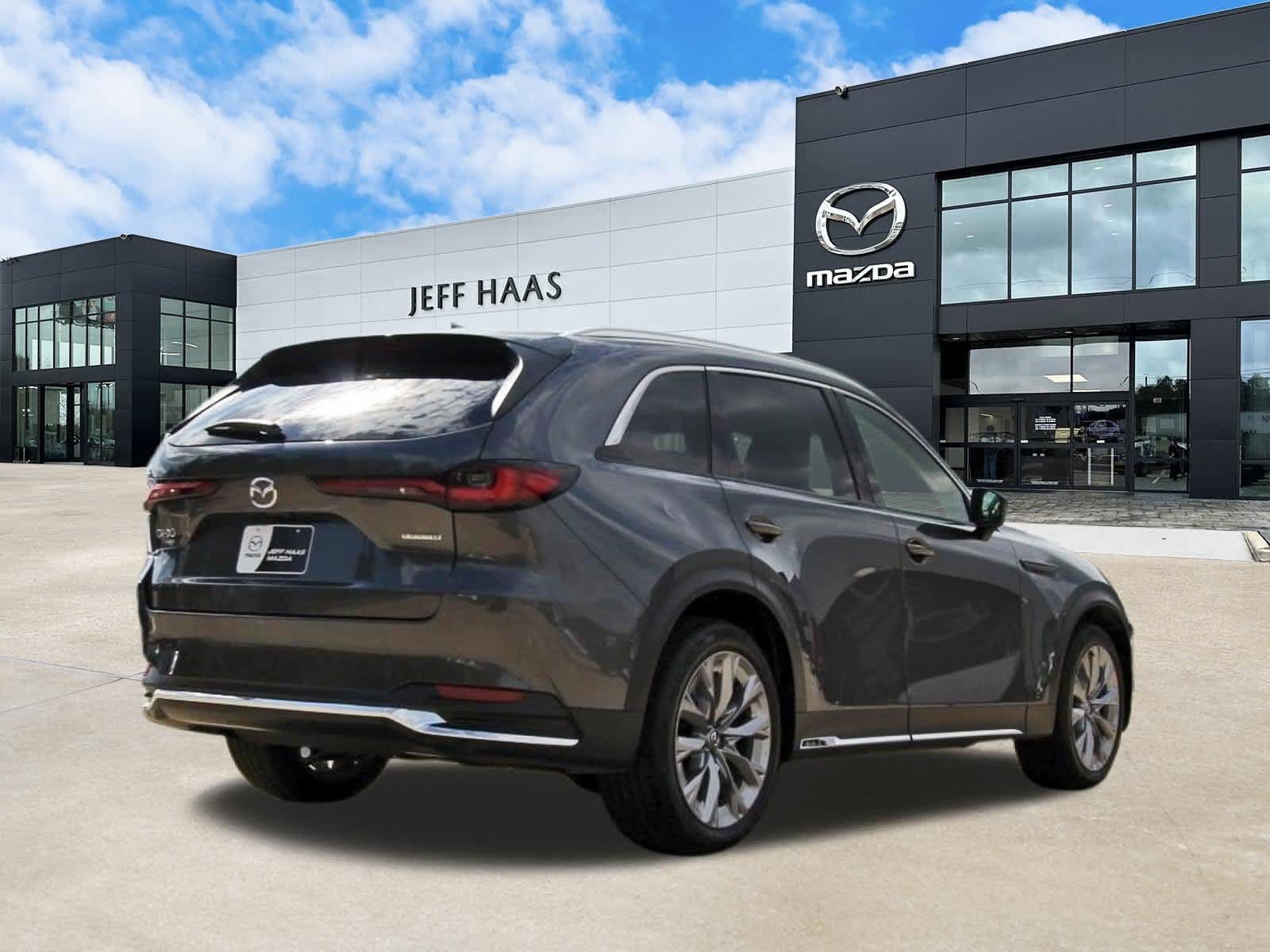Used 2024 MAZDA CX-90 3.3 Turbo w/ Premium Package AWD/4WD image 3