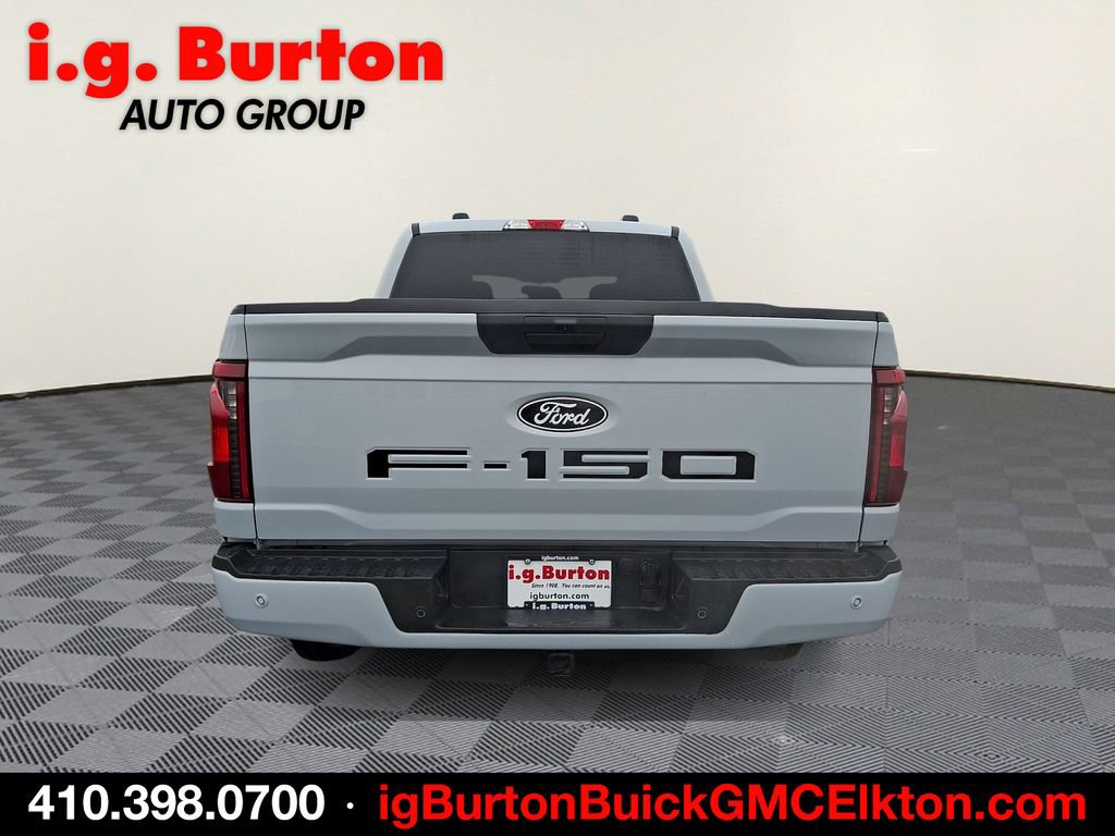 Used 2025 Ford F150 STX w/ STX Black Appearance Package image 5