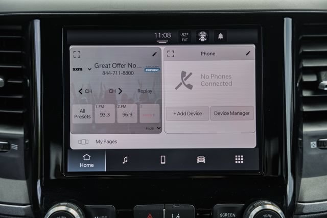 Used 2025 RAM 1500 Tradesman w/ Night Edition RWD image 8