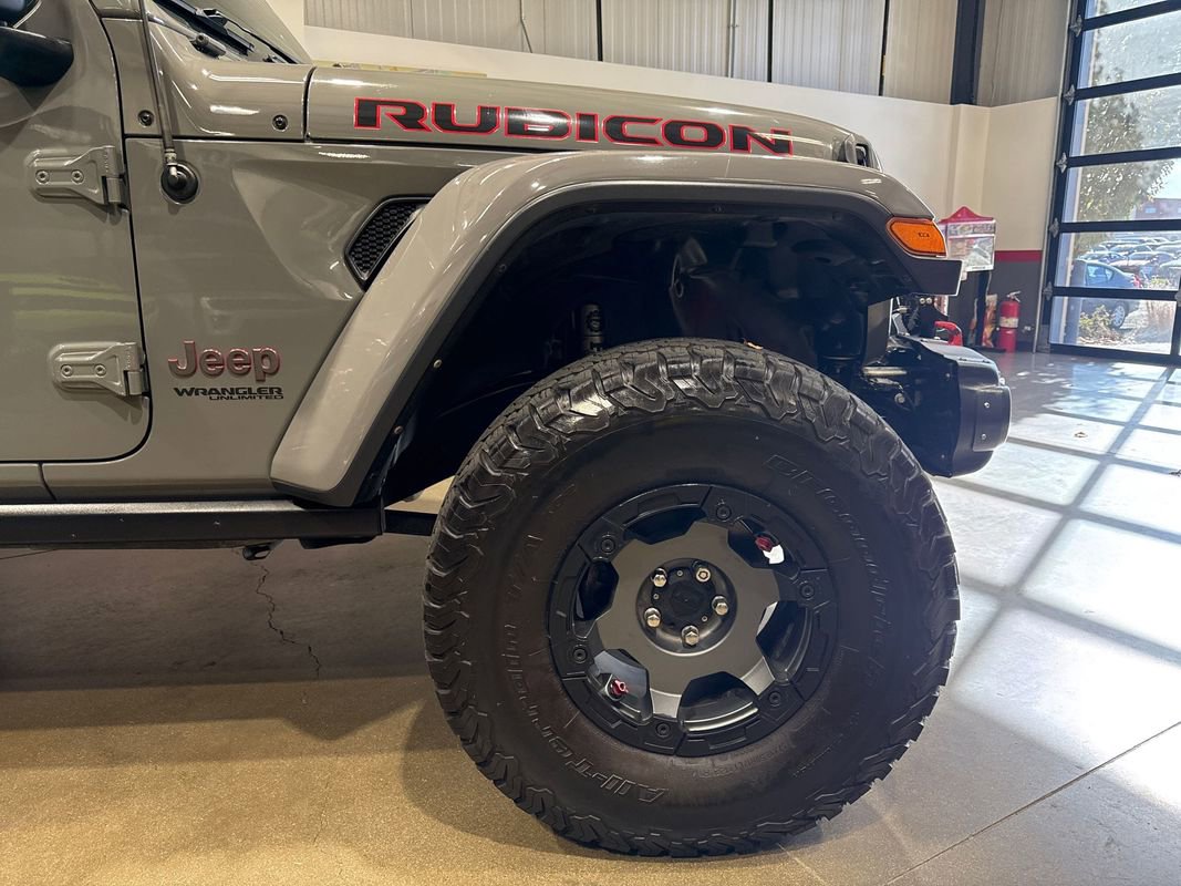 Used 2020 Jeep Wrangler Unlimited Rubicon image 28