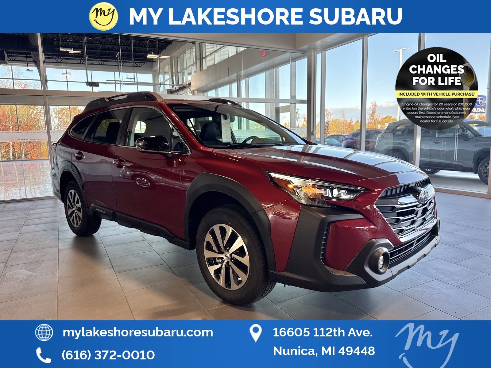 New 2025 Subaru Outback Premium