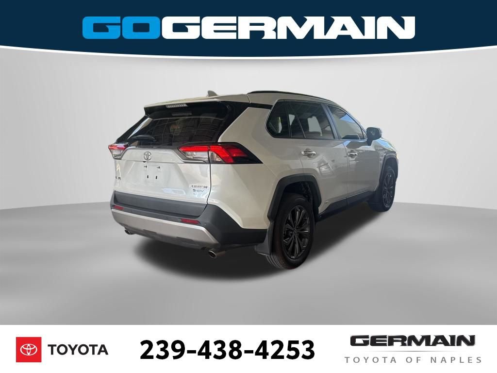 Used 2025 Toyota RAV4 Limited w/ Advanced Technology Package AWD/4WD image 10