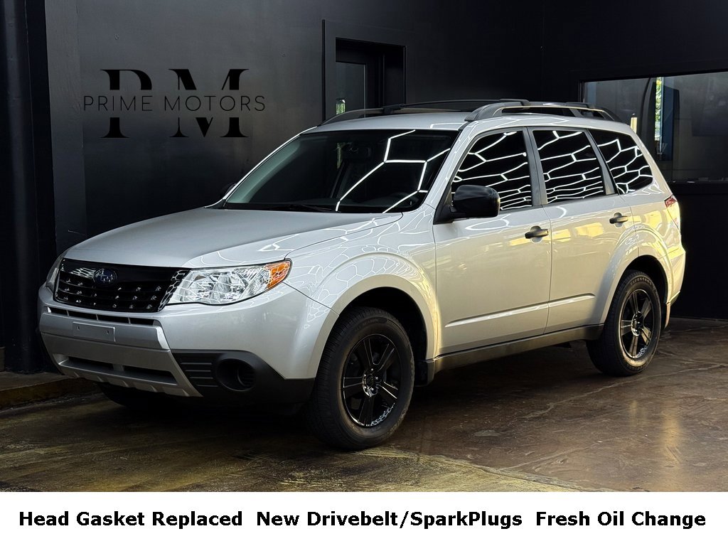 Used 2011 Subaru Forester 2.5X w/ Alloy Wheel Value Pkg