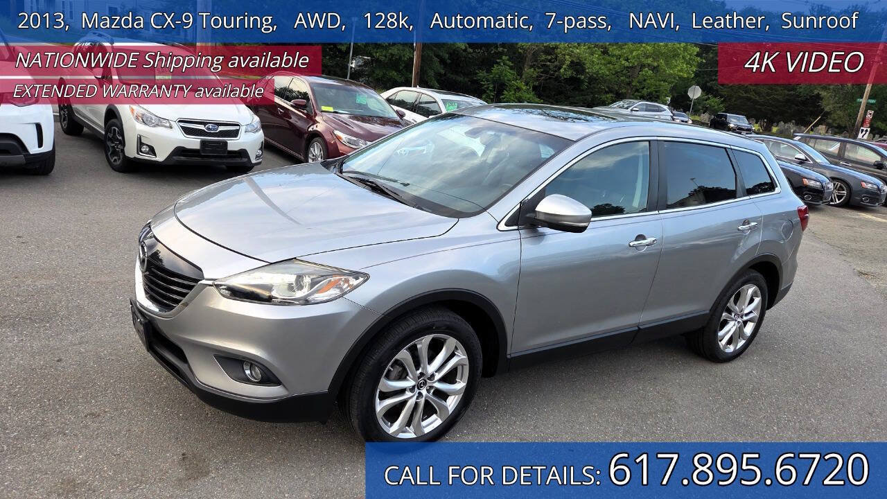Used 2013 MAZDA CX-9 Grand Touring AWD/4WD image 1