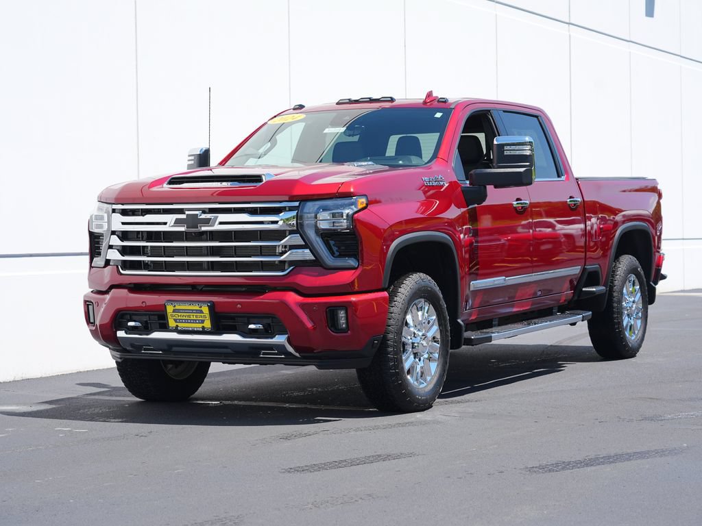 Certified 2024 Chevrolet Silverado 3500 High Country w/ High Country Premium Package AWD/4WD image 7