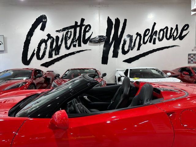 Used 2014 Chevrolet Corvette Stingray Convertible w/ 3LT Preferred Equipment Group RWD image 29