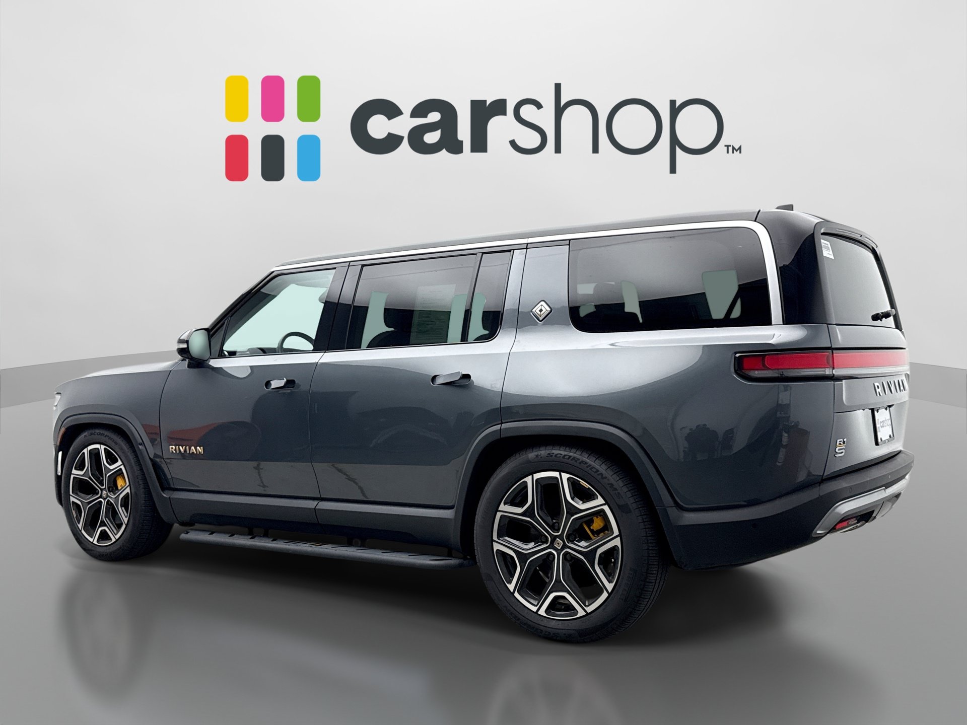 Used 2023 Rivian R1S Adventure Quad AWD/4WD image 3
