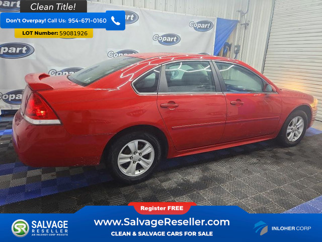 Used 2012 Chevrolet Impala LS FWD image 4