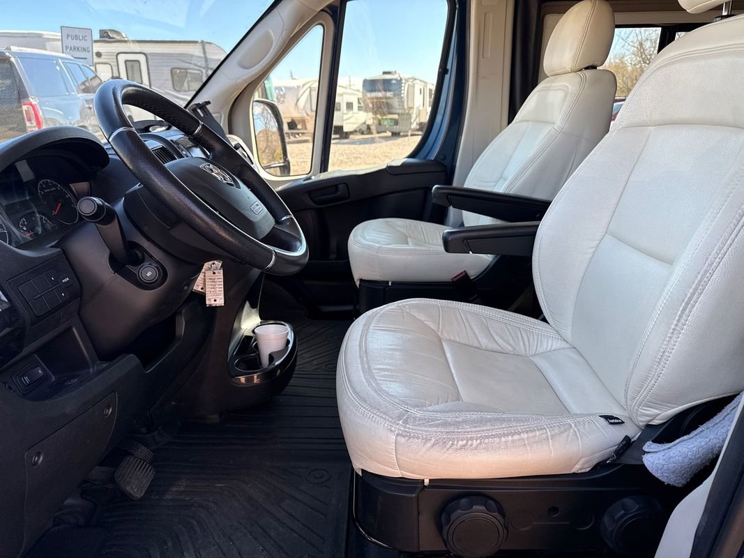 Used 2019 RAM ProMaster 3500 w/ RV Ready Prep Package FWD image 21