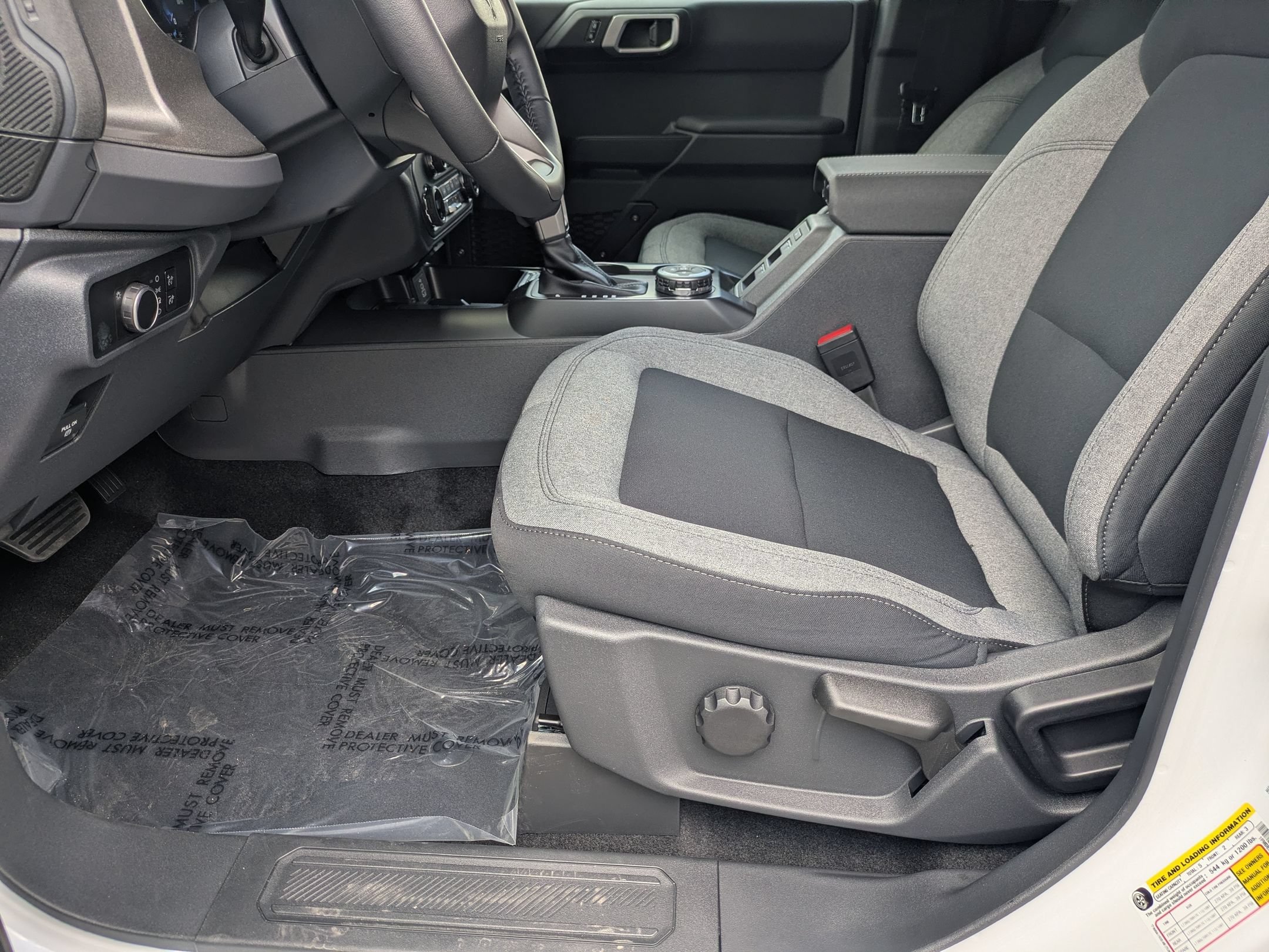 New 2026 Ford Bronco Big Bend AWD/4WD image 11