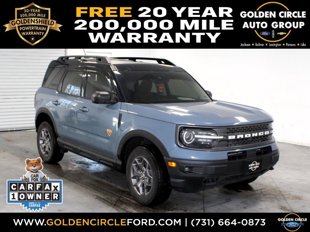 Used 2024 Ford Bronco Sport Badlands w/ Premium Package