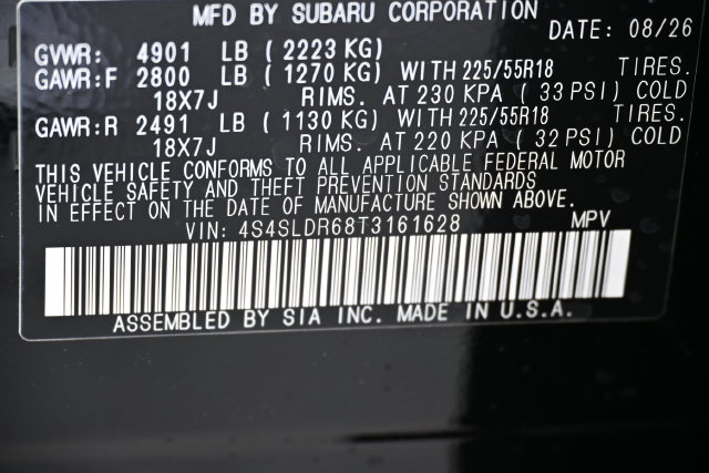 New 2026 Subaru Forester Limited AWD/4WD image 20