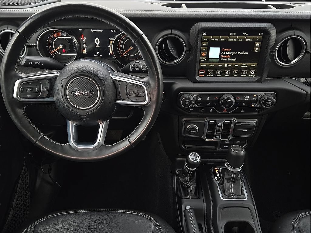 Used 2023 Jeep Wrangler Unlimited Sahara w/ Cold Weather Group AWD/4WD image 11