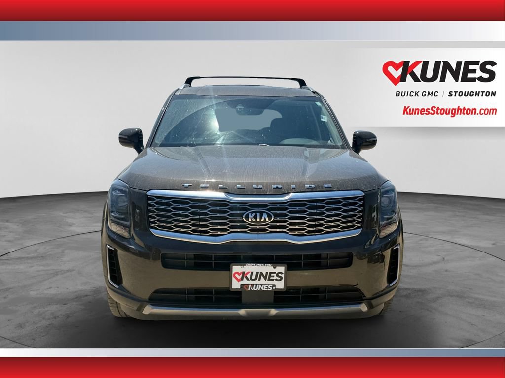 Used 2021 Kia Telluride S AWD/4WD image 2