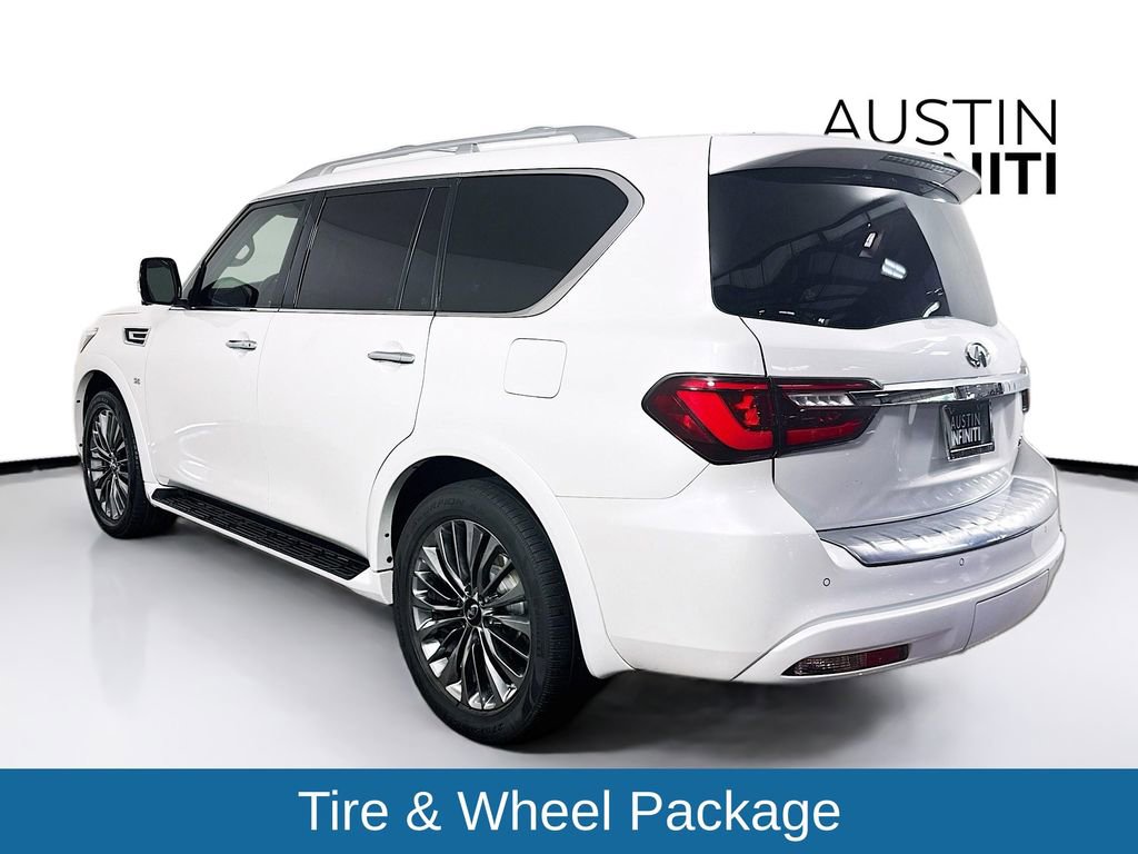 Used 2018 INFINITI QX80 2WD w/ Driver Assistance Package image 6