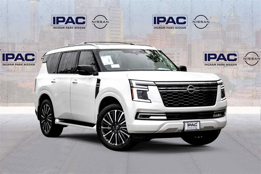 New 2025 Nissan Armada Platinum Reserve