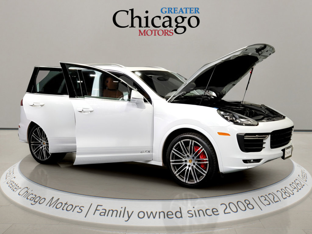 Used 2017 Porsche Cayenne GTS AWD/4WD image 12