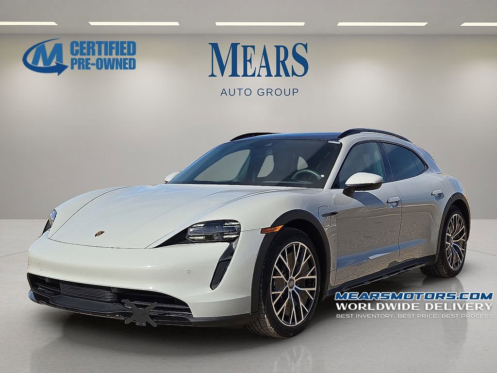 Used 2022 Porsche Taycan 4 Cross Turismo image 1