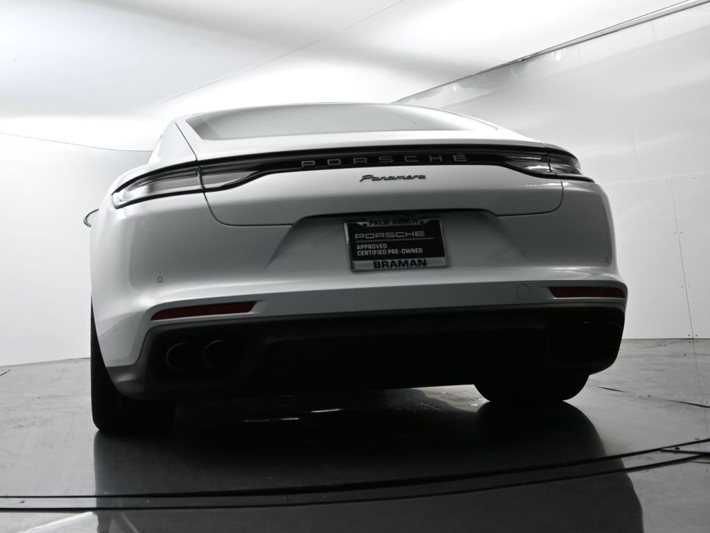 Certified 2023 Porsche Panamera Platinum Edition image 49