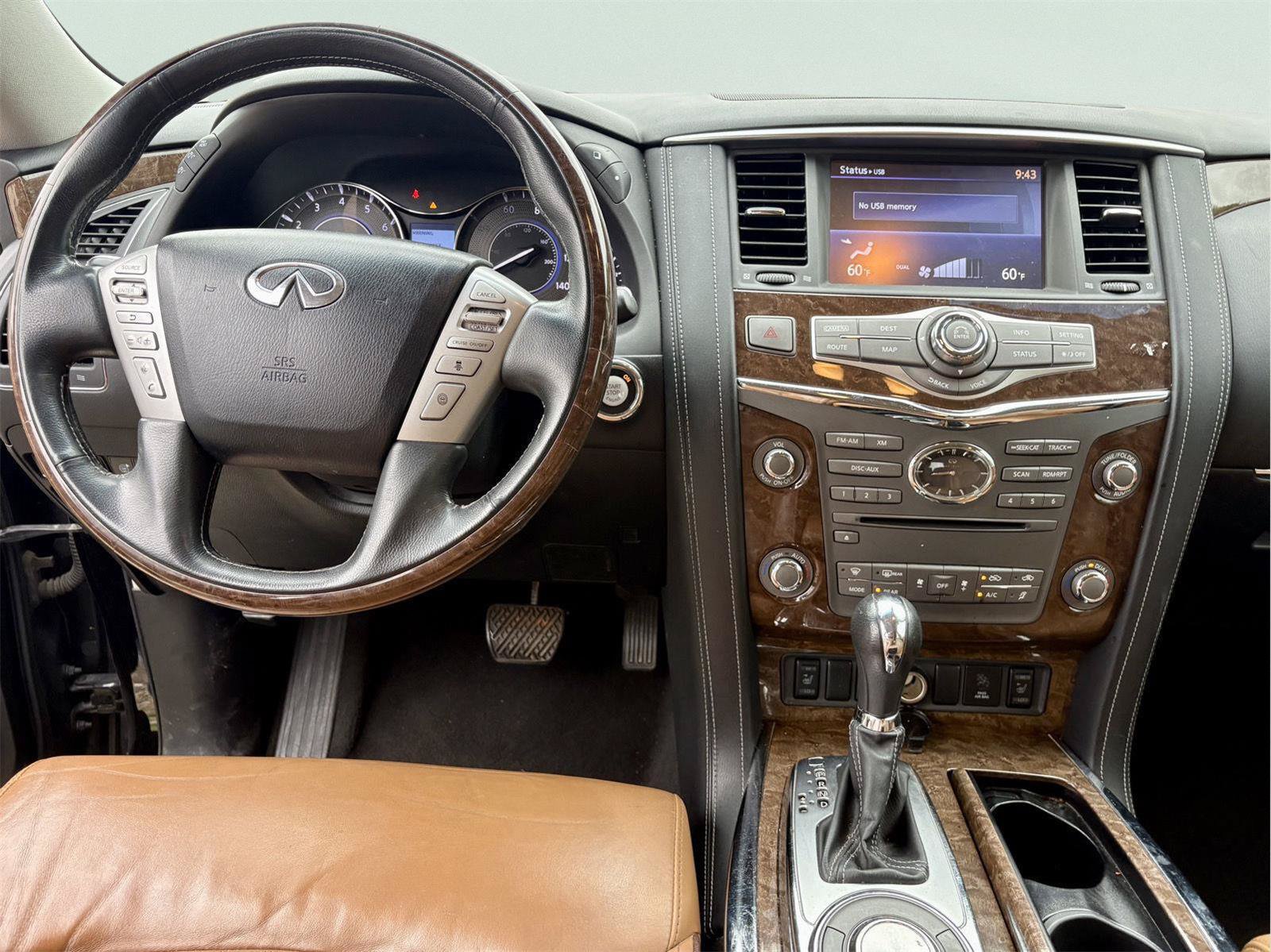 Used 2017 INFINITI QX80 Signature Edition RWD image 11