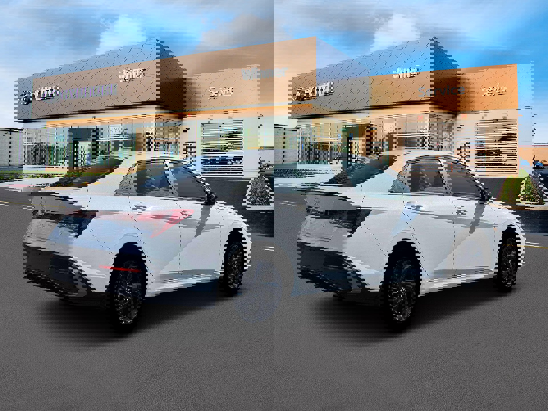 New 2026 Hyundai Elantra Sport image 8