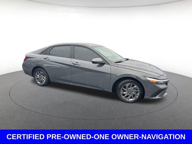 Certified 2024 Hyundai Elantra SEL FWD image 7