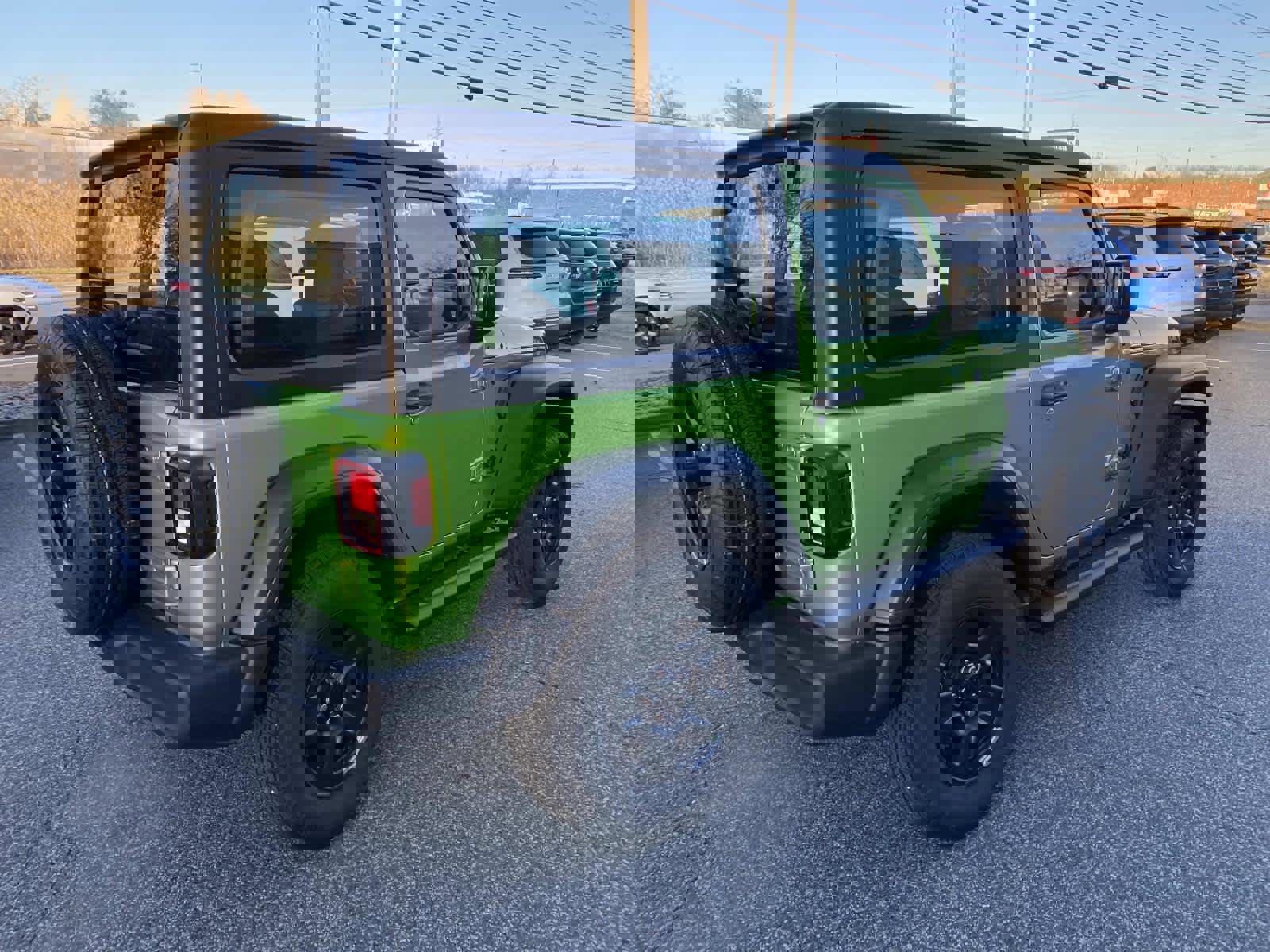 New 2026 Jeep Wrangler Sport image 3