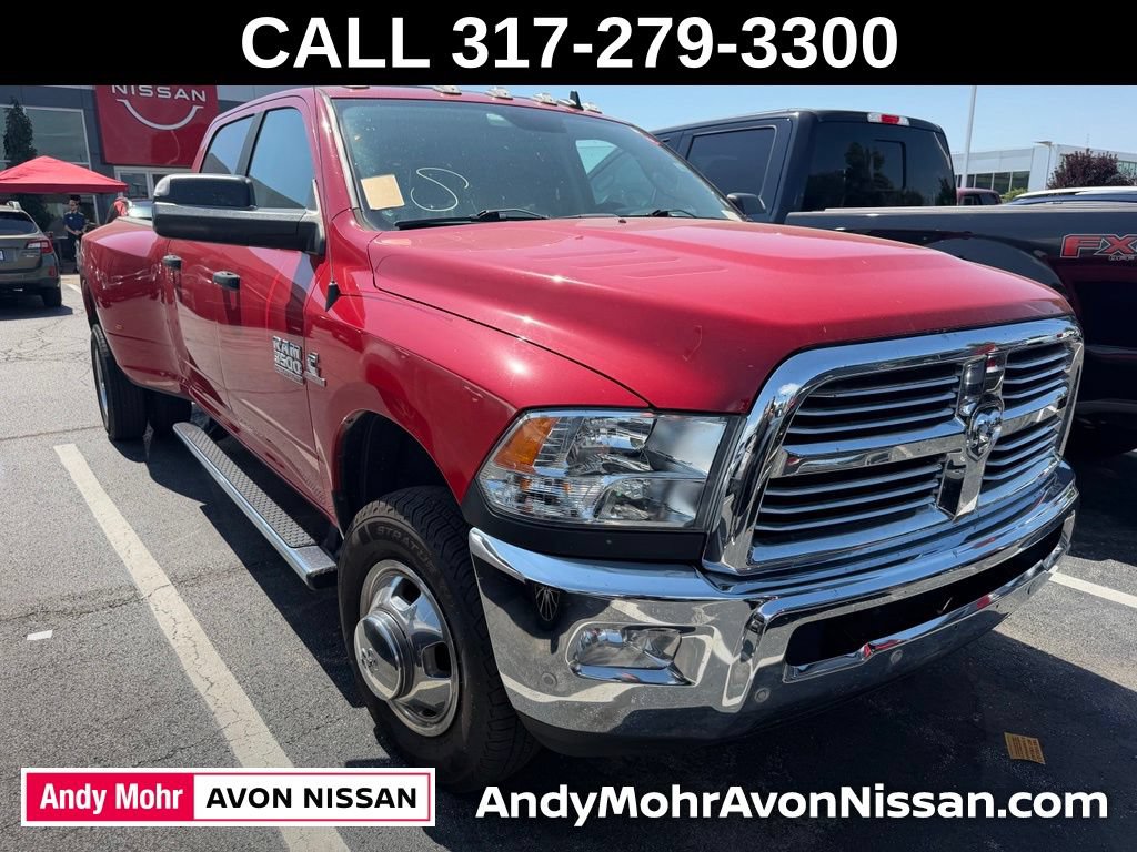 Used 2018 RAM 3500 Big Horn AWD/4WD image 1