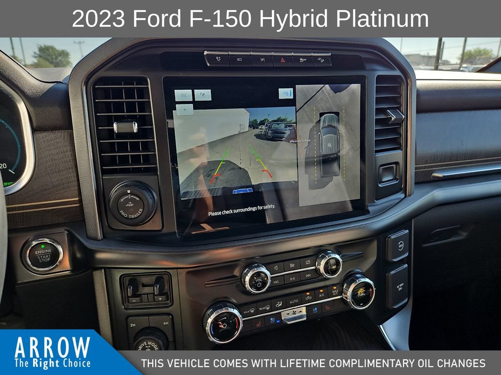 Used 2023 Ford F150 Platinum w/ Equipment Group 701A High AWD/4WD image 24