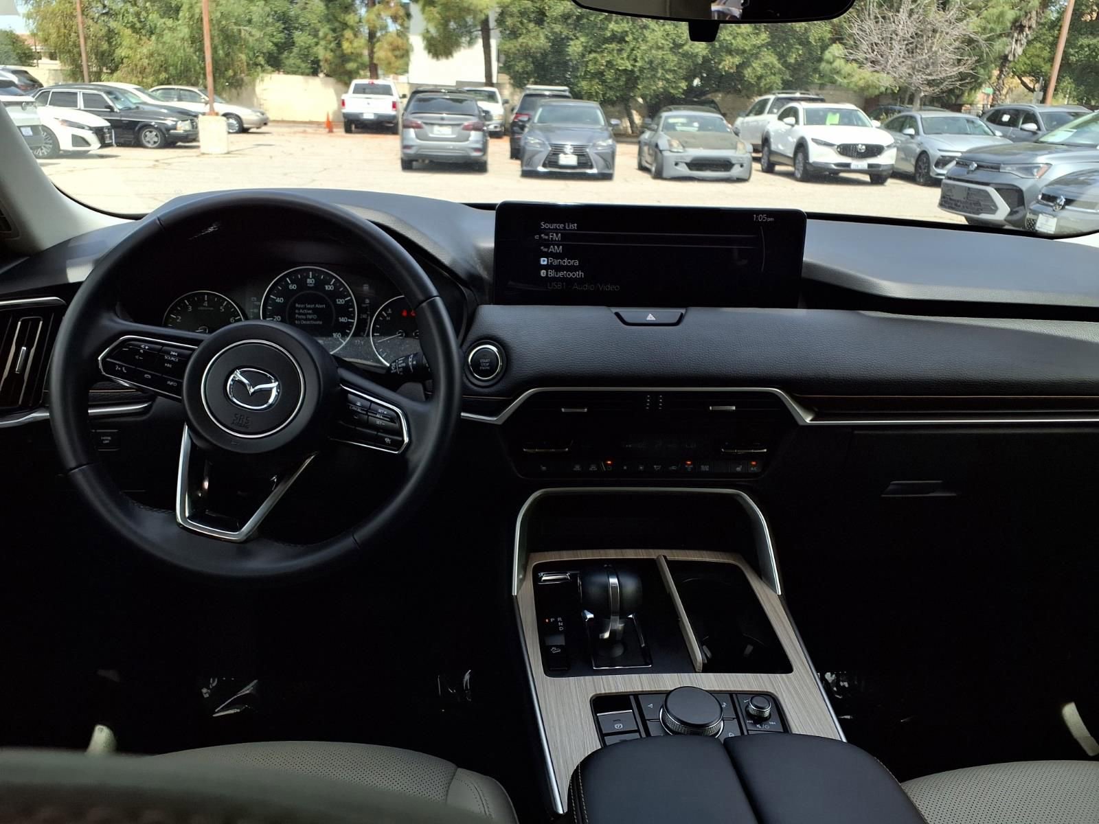 Used 2025 MAZDA CX-90 3.3 Turbo w/ Preferred Package image 19