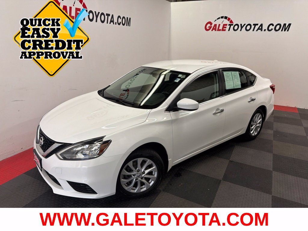 Used 2019 Nissan Sentra SV