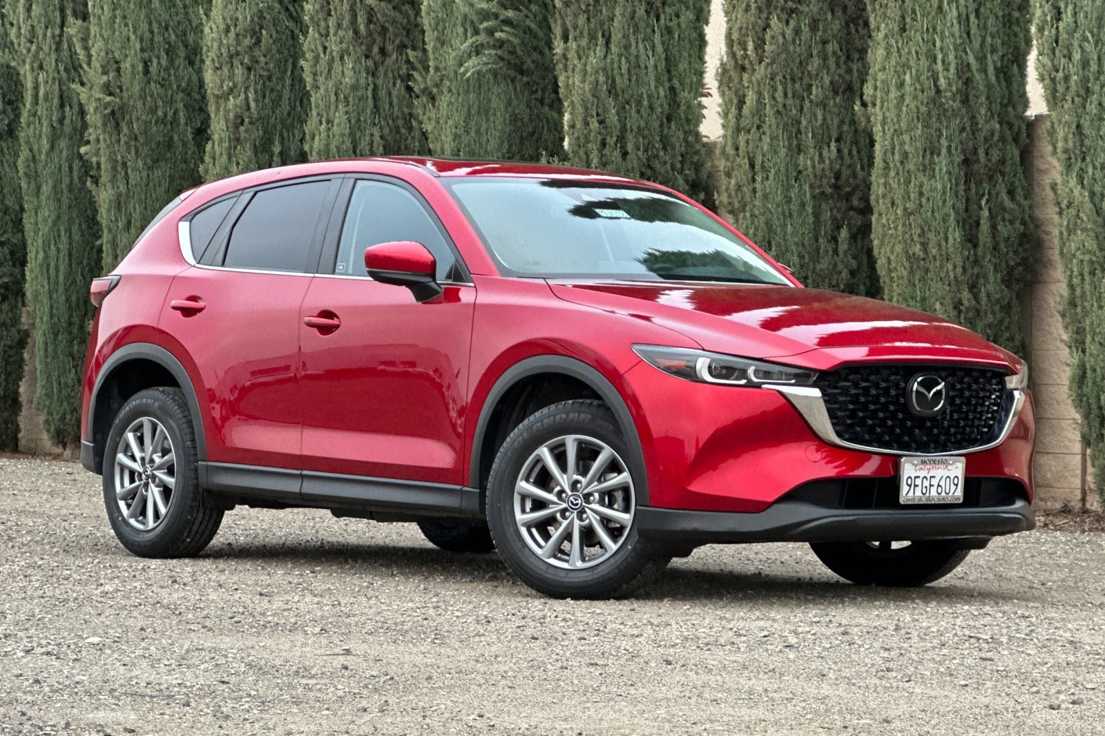 Used 2023 MAZDA CX-5 AWD 2.5 S w/ Preferred Package image 2