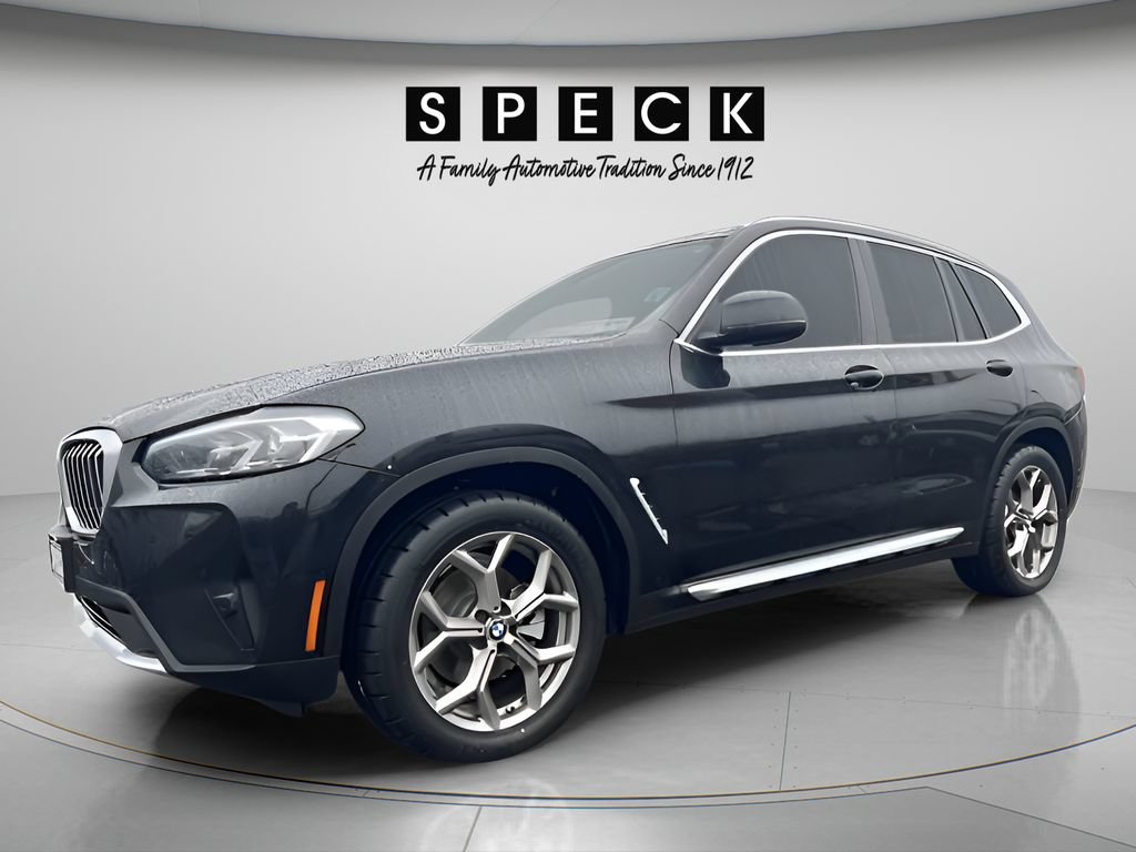 Used 2022 BMW X3 xDrive30i w/ Convenience Package AWD/4WD video 1